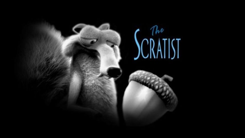 'THE SCRATIST' - Scrat (ICE AGE) X THE ARTIST
